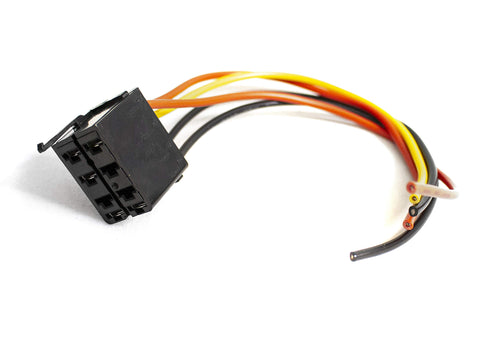 Race Sport Lighting Pre-Wired RS5PPWSS 5-position Rocker Switch Socket - makes for any easy and quick installation Black