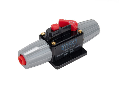 Sealed Thermal Circuit Breaker Trac Outdoors, 60 Amp - Features a Water Resistant Seal - Weatherproof (69420)