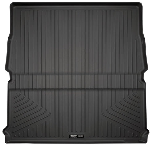 Weatherbeater Cargo Liner Husky Liners | Fits 2016-2022 Honda Pilot (to Back of 2nd Row Over Folded Flat 3rd Row) | 1-pc Black - 24391