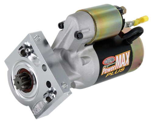 Str PowerMAX Plus - Powermaster w/Billet blk Pont, Olds V8 307,455 166T Flwy 1965-81 exc. 301 16:1 Natural