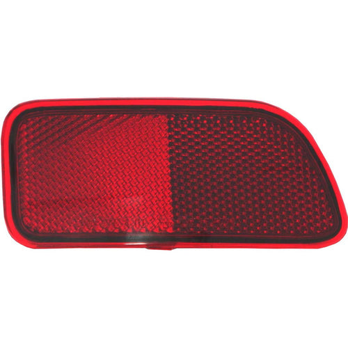 Right TYC Reflector Assembly Compatible with 2002-2009 Chevrolet Trail Blazer