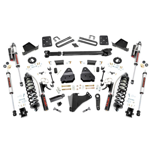 6" Rough Country Coilover Lift Kit for 17-22 Ford Super Duty | Diesel - 50459
