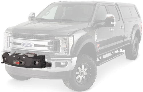 Trans4mer WARN Gen III Series Winch Carrier Kit, Fits: Series G1 and G2 Electric winches with 10" Drum configurations, Black