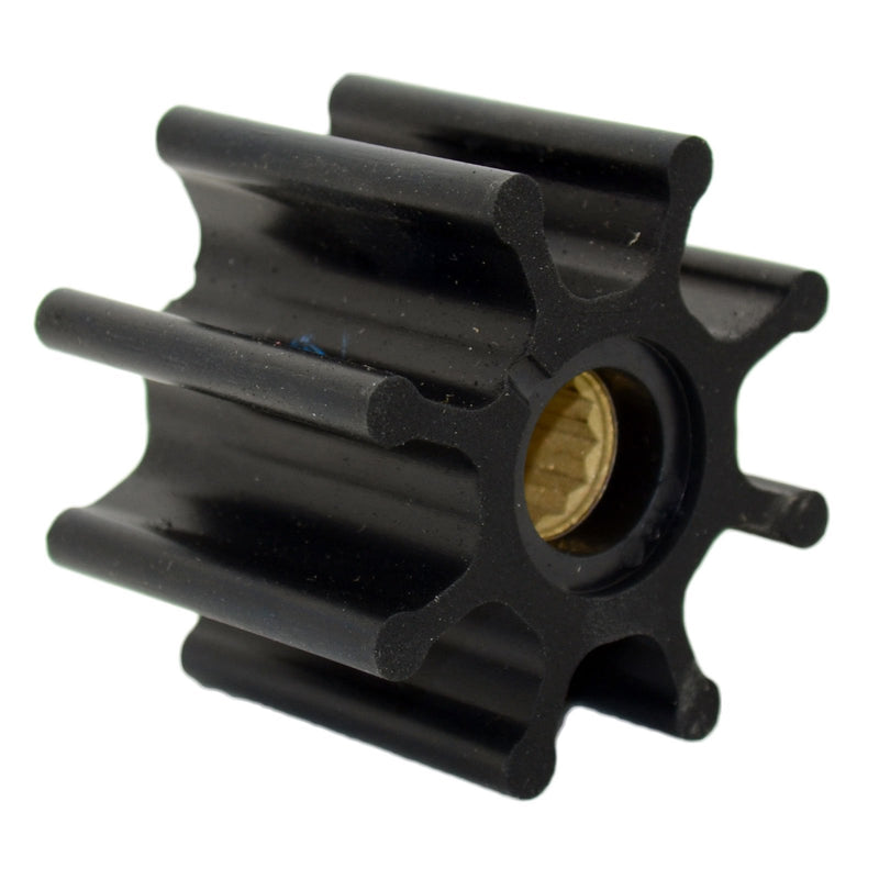 F7 Johnson Pumps Nitrile 09-1028B-9 Impeller, Black