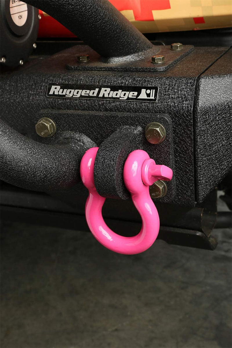 D-Ring Rugged Ridge Shackle | 11235.23 | Universal Fit