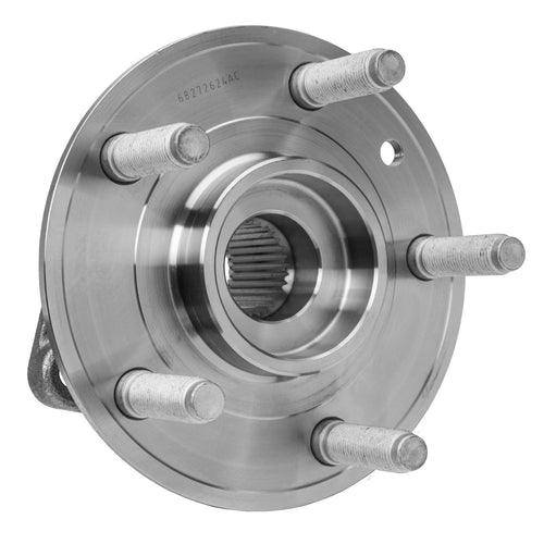 16705.19 | Omix-Ada | Front Axle Hub Assy | OE Reference: 68272624AC | Fits 2018-2025 Jeep Wrangler JL; 2020-2025 Jeep Gladiator