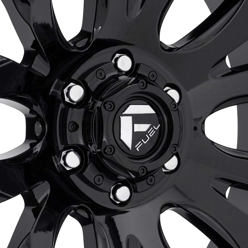 Blitz Fuel 17X9 8X180 124.2 BL +01