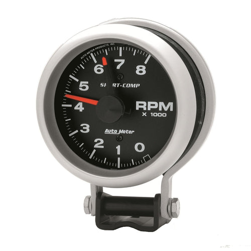 Auto Meter Sport-Comp 3780 Standard Tachometer , 3.750 in.