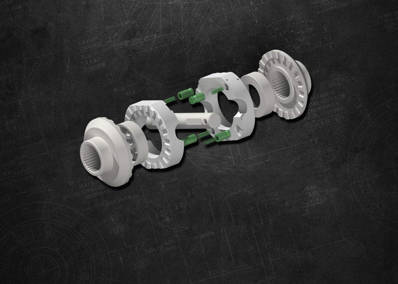 Spring & Pin Kit Spartan, fits smaller designs.