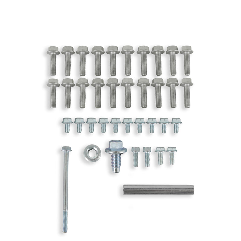 Oil Pan Hardware Holley 302-107 - With Turbo Drain Port Plug