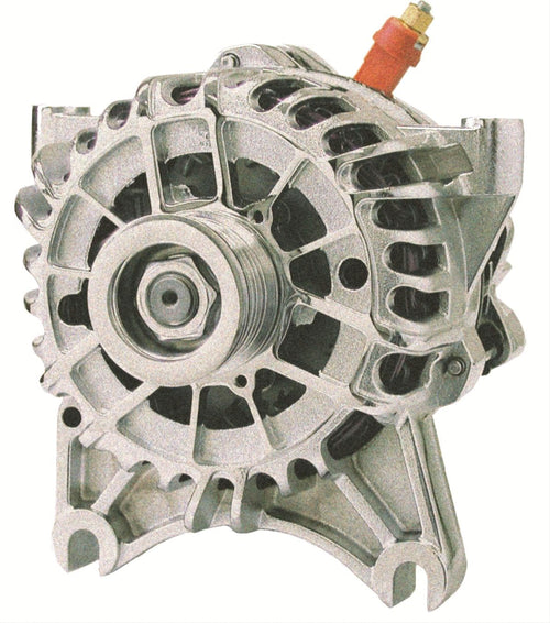 Alt Powermaster Ford 6G Natural 155A 6 grv Pulley Small Frame V MTG 4.6L SOHC Mustang I-D-A VR
