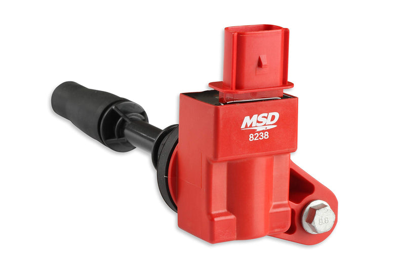 Blaster MSD 8238 Ignition Coil, Red, Individual
