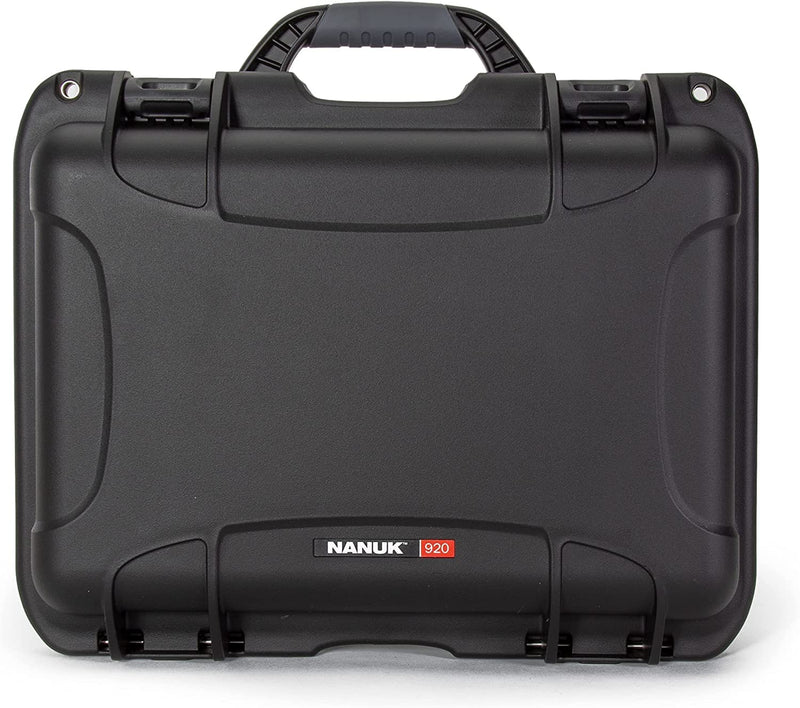 Waterproof Nanuk 920 Hard Case with Foam Insert for DJI Ronin-S 3 Mini Creator Combo Kit, Black