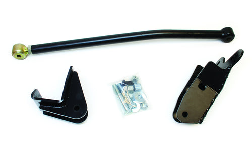 Front Trackbar Drop Bracket and Frame Brace Kit TeraFlex 1600444JK, 1 Pack