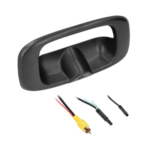 iBeam Automotive TE-GMSH Tailgate Handle Camera Compatible with 1999-2006 Chevrolet Silverado and GMC Sierra