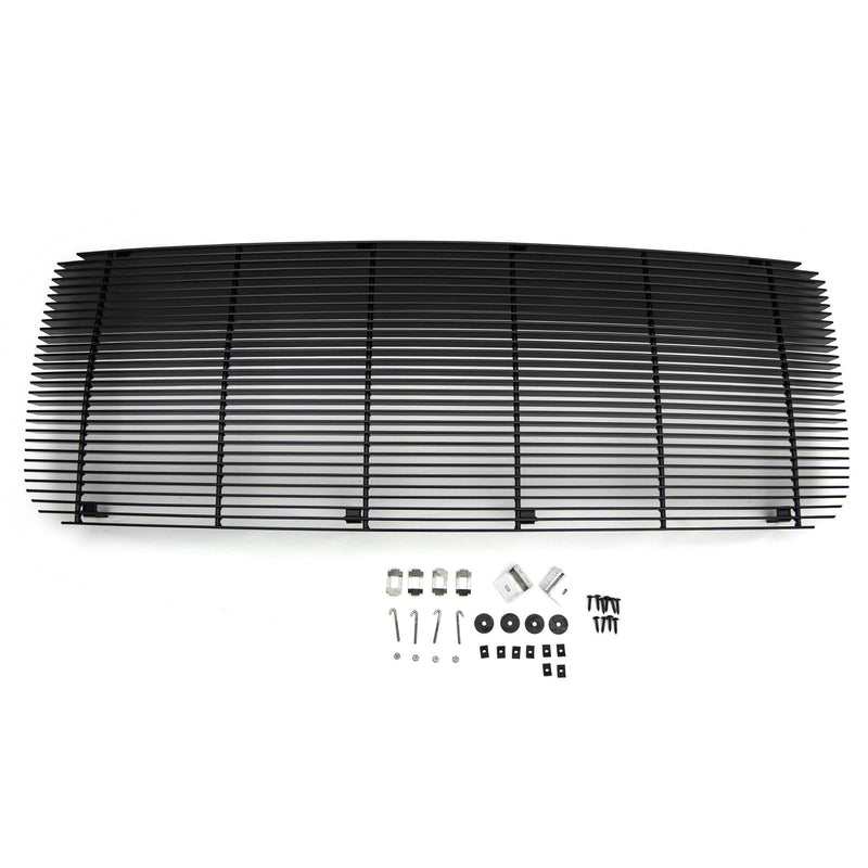 2015-2019 Sierra HD T-Rex Grilles Billet Grille, Black, 1 Pc, Insert - PN #20211B
