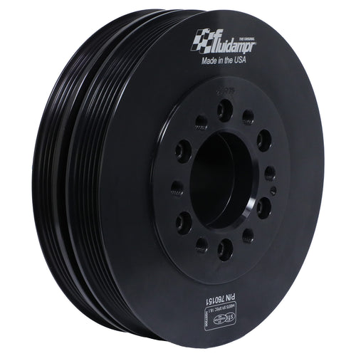19-22 GM/Chevy Duramax L8T Steel Fluidampr Externally Balanced Damper (760151)