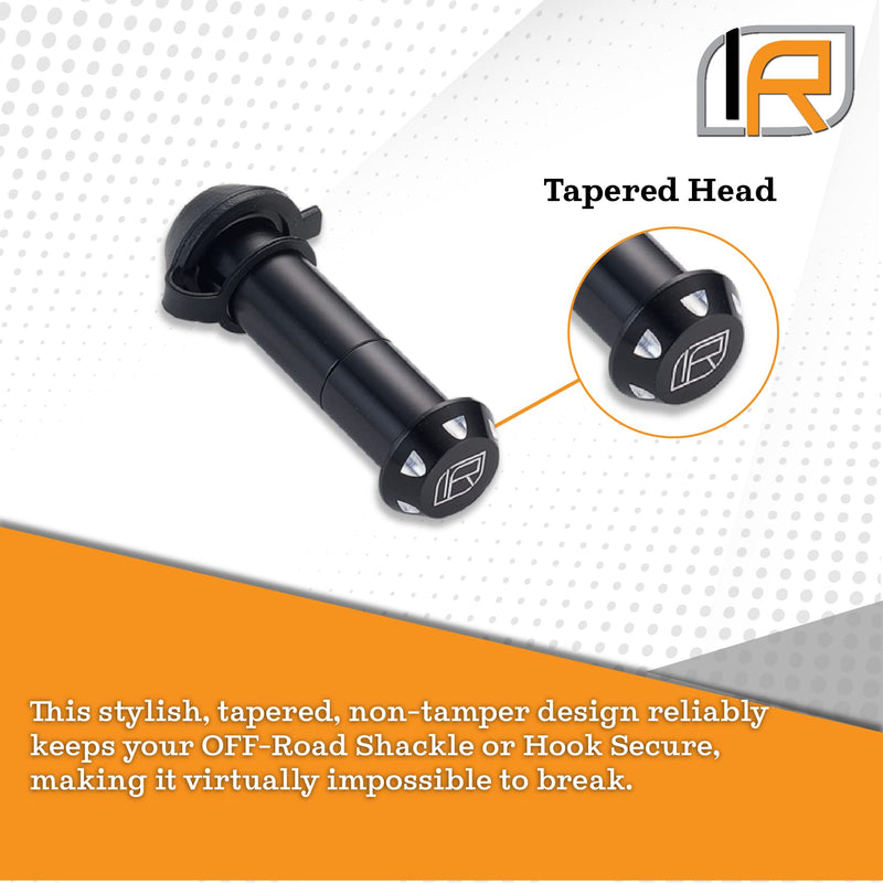 61024 InfiniteRule Security | Hook Lock for Monster Hook Swivel Hook and Hammerhead Hook