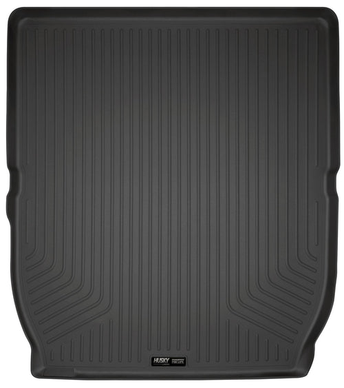 Husky Liners Cargo Liner Weatherbeater | Fits 2008-2017 Buick Enclave; 2009-2017 Chevrolet Traverse (to Back of 2nd Row Over Folded Flat 3rd Row) | 1-pc Black - 22021