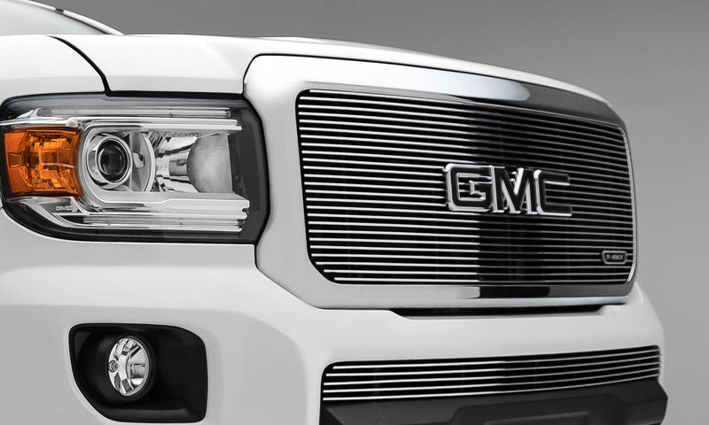 2015-2020 GMC Canyon T-Rex Grilles Billet Grille, Polished, 1 Pc, Insert - PN #20371