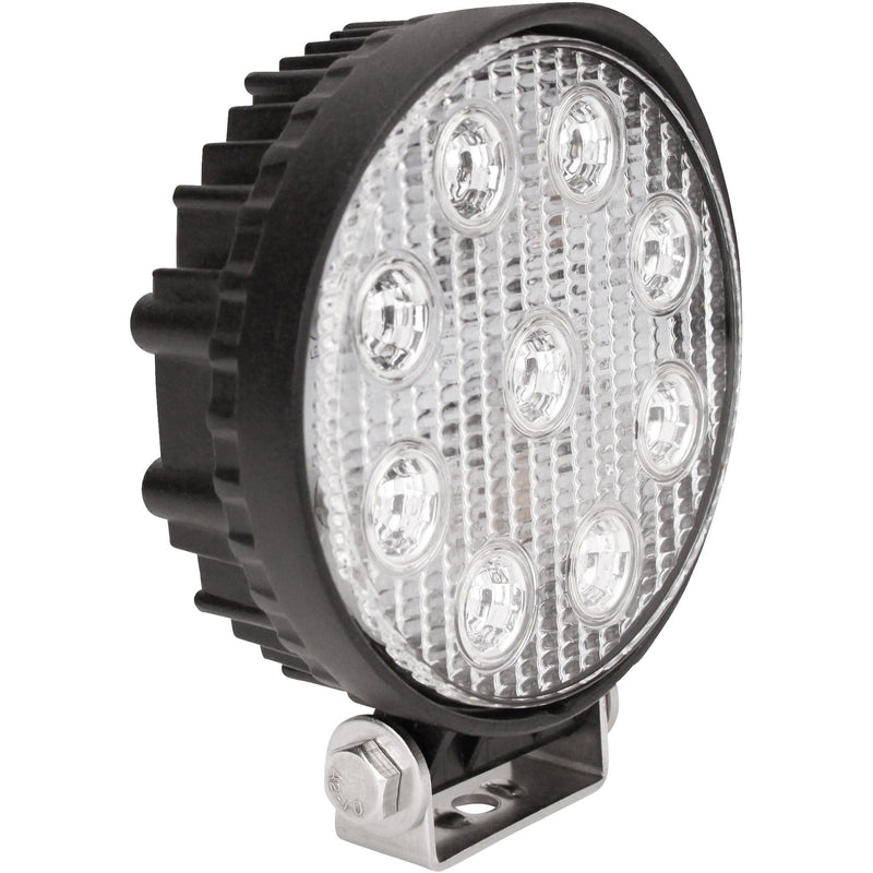 LED Work Westin 09-12006B Utility Light 5 in. Flood with 3W Round