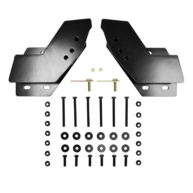 58-31145 Westin HDX Bandit Front Bumper fits 2011-2014 Silverado 2500 3500