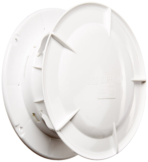 360 Siphon Lippert Components 364466 White Roof Vent