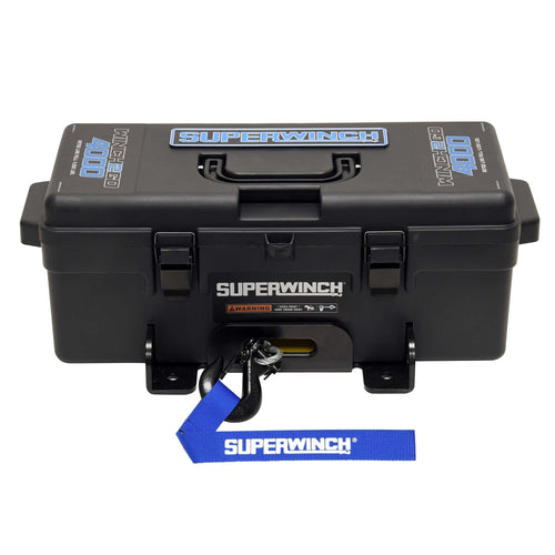 4000lb Winch2Go Steel Rope Winch
