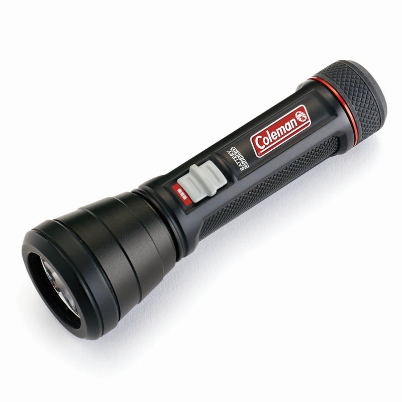 Battery Guard Coleman 250m LED Flashlight Black