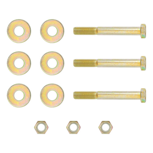CURT SecureLatch 48552 Channel-Style Lunette Ring Hardware Kit