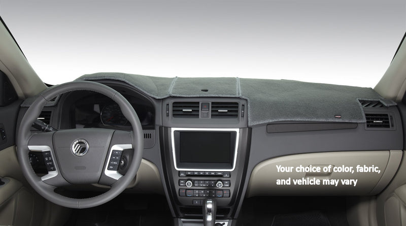 Toyota Prius DashMat Original Dashboard Cover (Premium Carpet, Smoke)