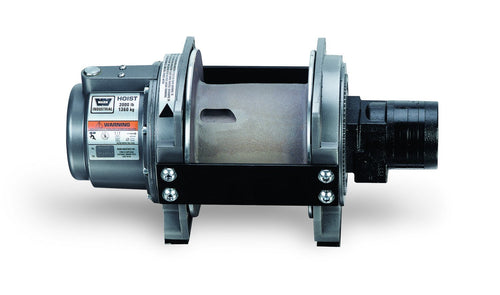 HY 3000 LF WARN 36949 Industrial Hydraulic Hoist 3000 lbs./1364 kg 36cm Motor Clockwise