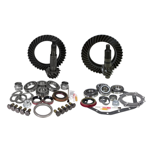 Gear & Install Kit Yukon Gear & Axle (YGK052) for GM 14T Dana 60 5.13 Thick '99+ Reverse Rotation