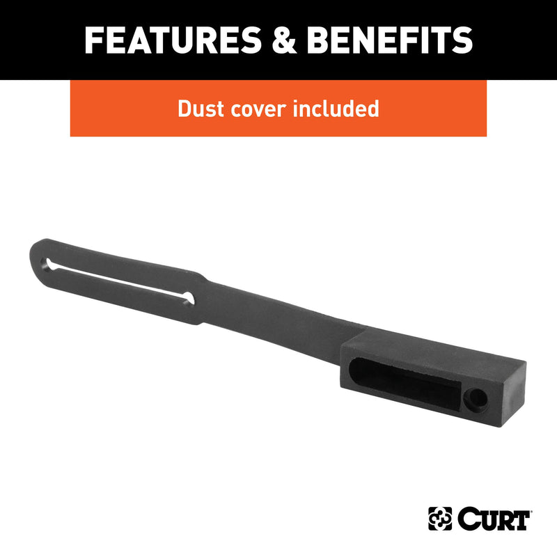 5-Pin Connector CURT 56515 Replacement Vehicle-Side, Factory Tow Package and USCAR Socket Required