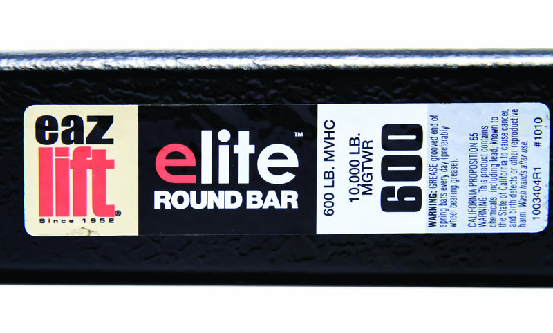 Elite Eaz-Lift Replacement Spring Bar - 600 lb. Capacity (48091)