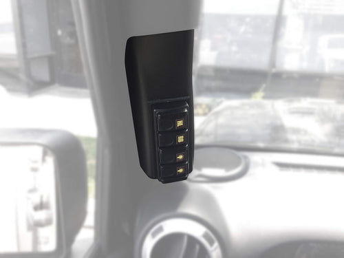 A-Pillar Trigger Remote Mount 07-17 JK 4 Switch