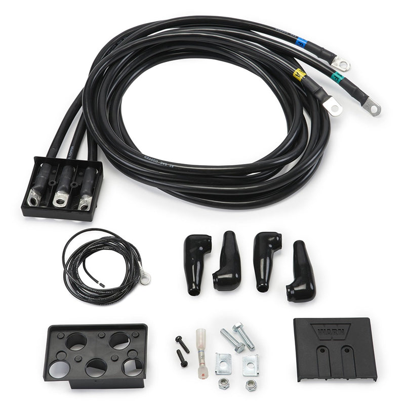 ZEON WARN 89960 Control Pack Relocation Kit - 78" Wiring