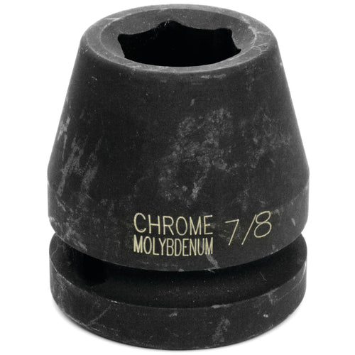 M745-12 Performance Tool 1-Inch Drive 7/8-Inch Impact Socket for Heavy Duty Automotive Repairs and Maintenance