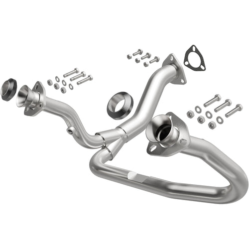 Replacement BRExhaust Front Pipe Kit 107-0065: Direct-Fit, Compatible with 95-99 Blazer, Bravada, Jimmy 4.3L