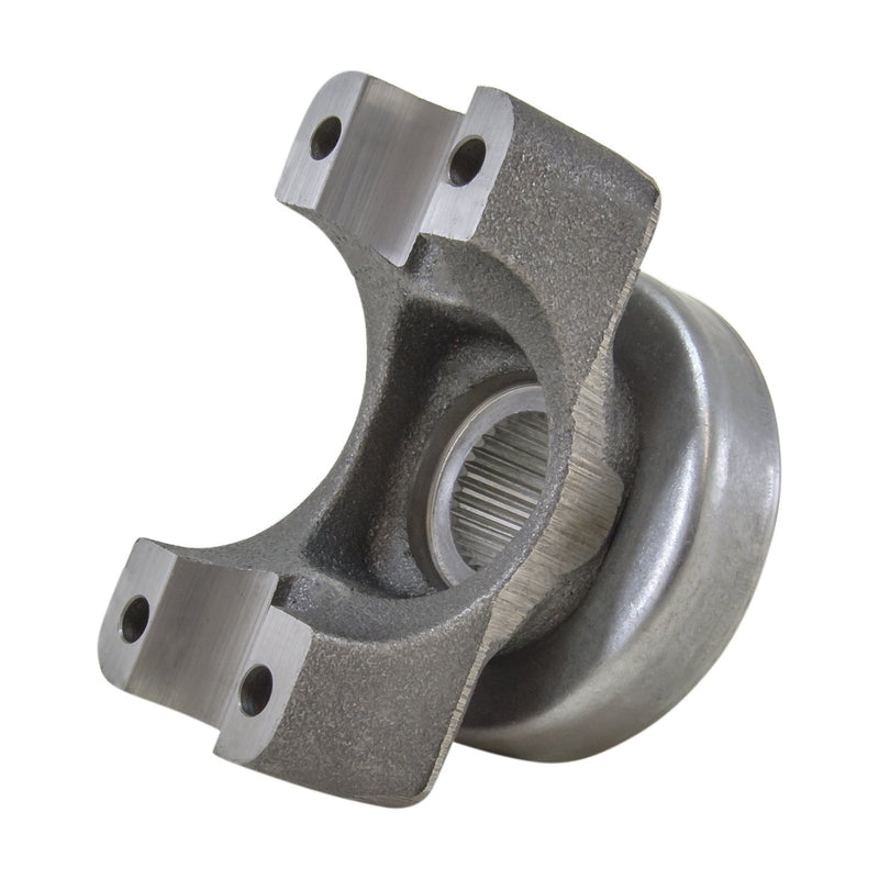Yoke Yukon for '10 & up GM 9.5" Rear. 1415 u/Joint Size, Strap Design.
