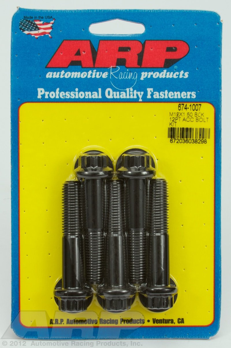 Black ARP (674-1007) Oxide Bolt