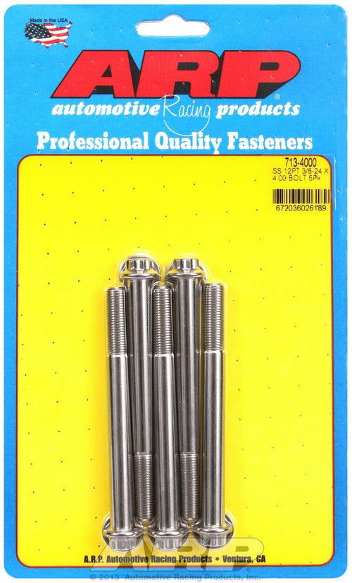 Bolt, ARP (713-4000) Stainless Steel