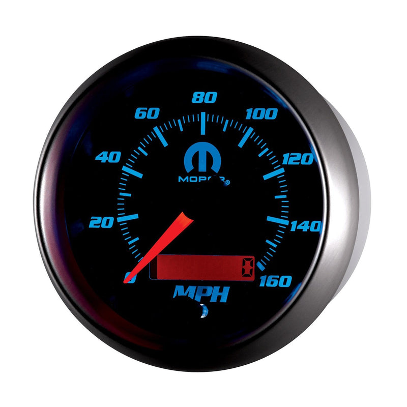 MOPAR Electric Auto Meter 880022 Programmable Speedometer