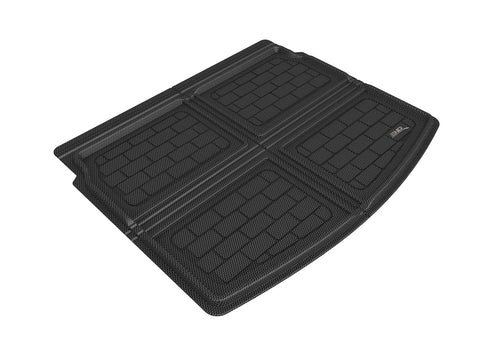 3D MAXpider Kagu Custom Fit Cross Fold Cargo Liner (Black) Compatible with Chevrolet Trailblazer 2019-2026 - Cargo Liner