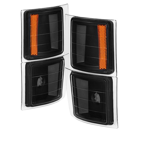 Auto Spyder CCL-JH-CCK88-BK-AM Corner Light