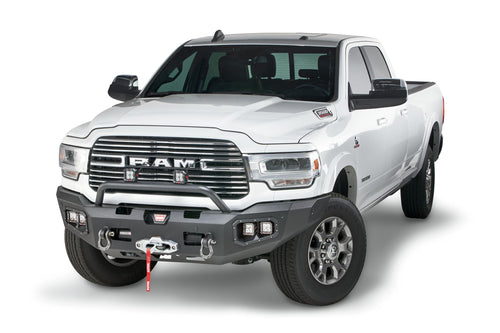 Ascent WARN 104256 Front Bumper, Fits: Dodge Ram HD 2500/3500 Trucks (2019-2021) New Body Style