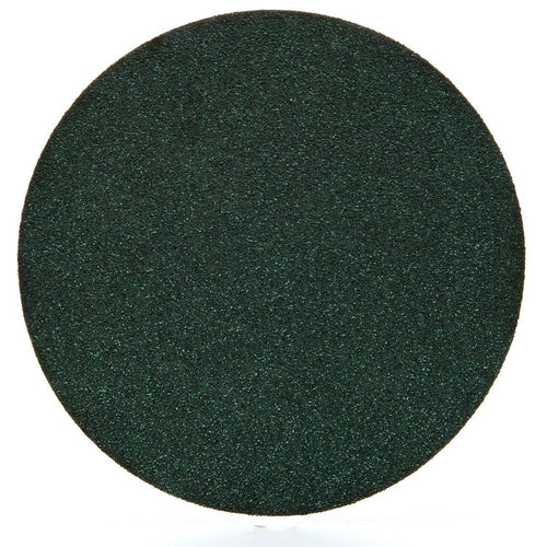Hookit Green Corps Sanding Discs, 6 in, 60 grit, E Weight, 00513 (25/Pack)