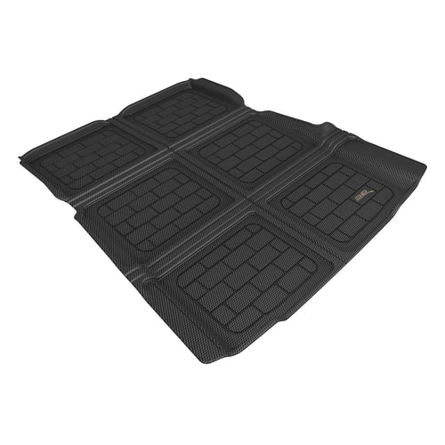 Kagu 3D MAXpider Custom Fit Foldable Cargo (Black) Compatible with BMW i7 (G70) 2023-2026 - Cargo
