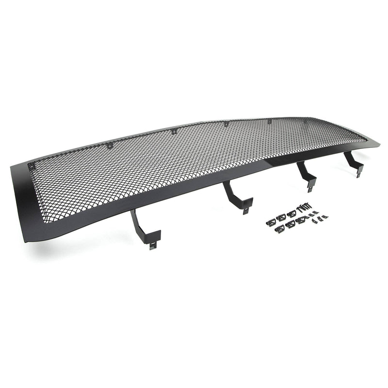 2015-2019 Silverado HD T-Rex Grilles Upper Class Series Main Grille, Black, 1 Pc, Replacement - PN #51123