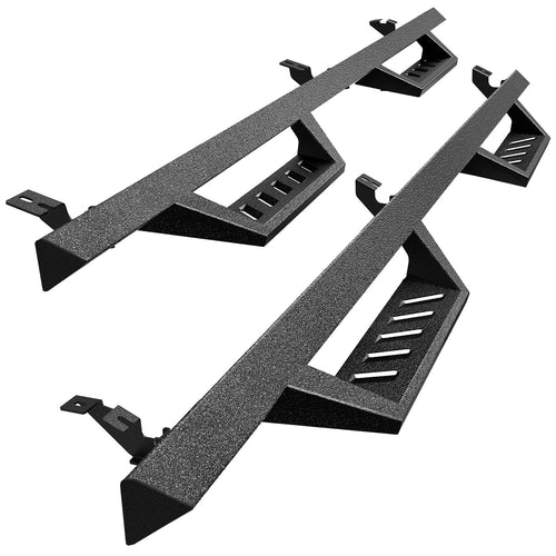 Tyger Auto LanderX Running Board | Compatible with 2005-2023 Toyota Tacoma | Double Cab | TG-LX3T82338 | Drop Step Side Step Rail Nerf Bars